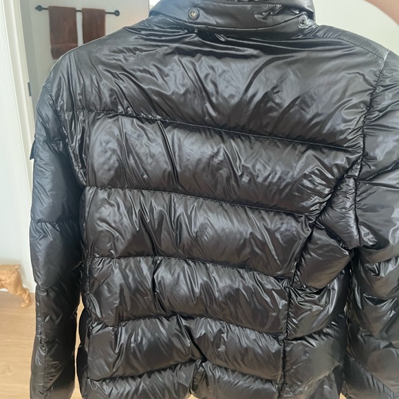 Moncler Shiny Black Down Jacket - Picture 10 of 11